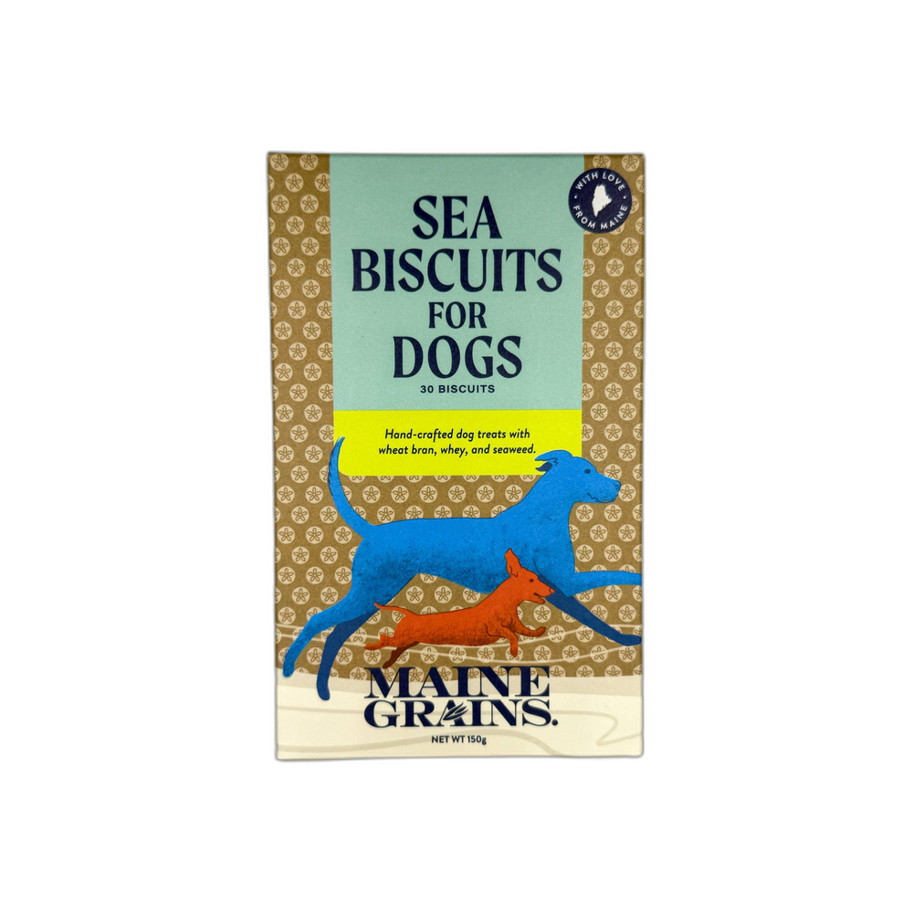 Maine Grains Sea Biscuits for Dogs (30 biscuits)