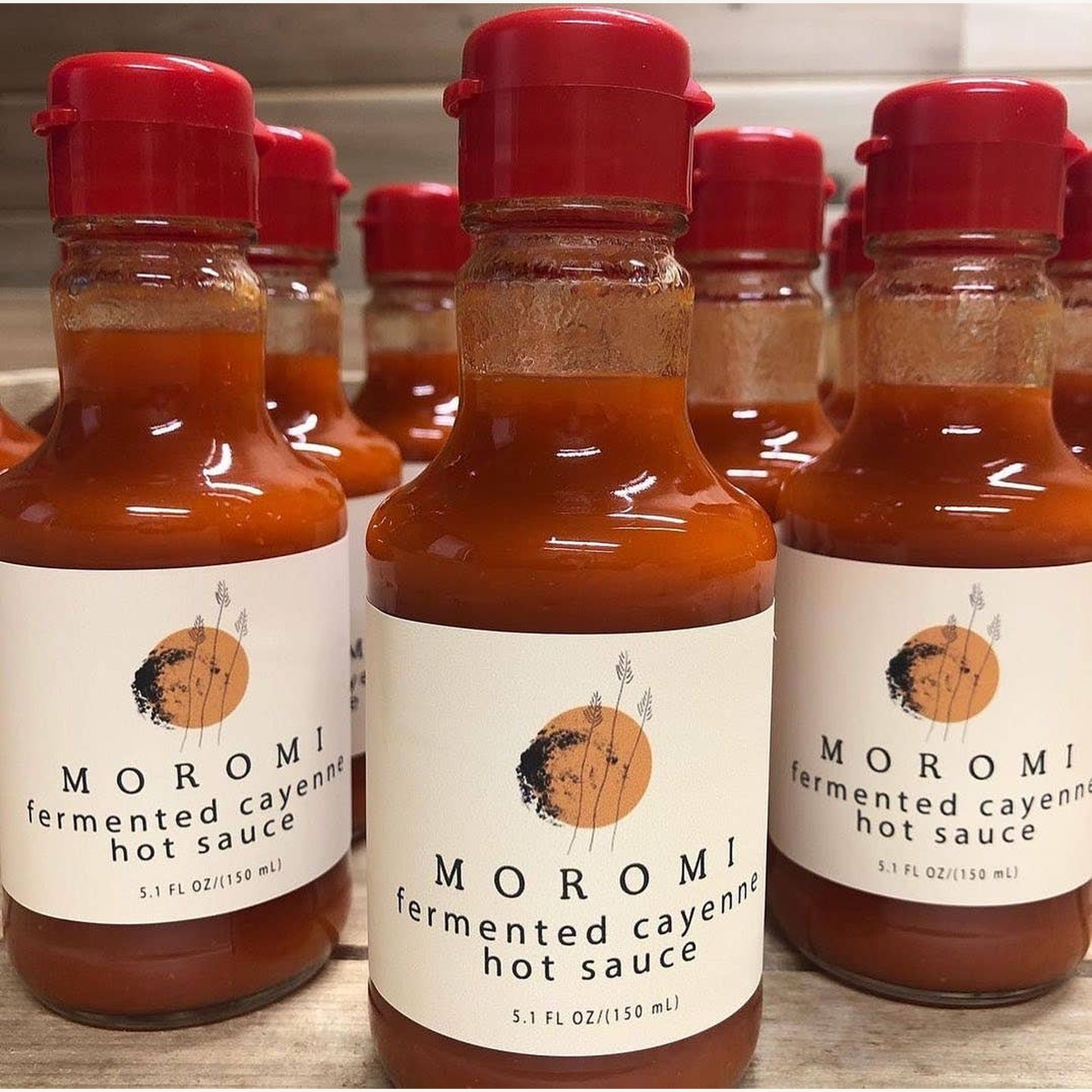 Hot Sauce, Fermented Cayenne