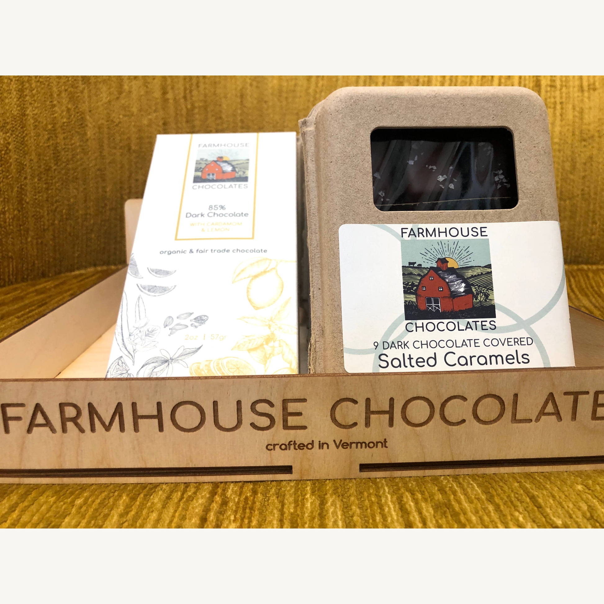 Caramels - Milk Chocolate covered, Salted