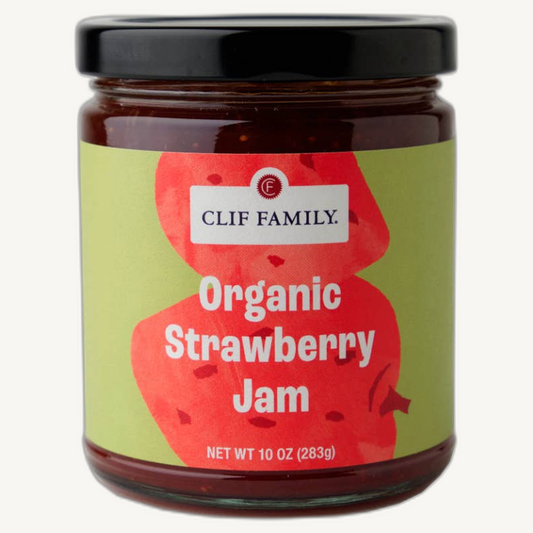 Organic Strawberry Preserves