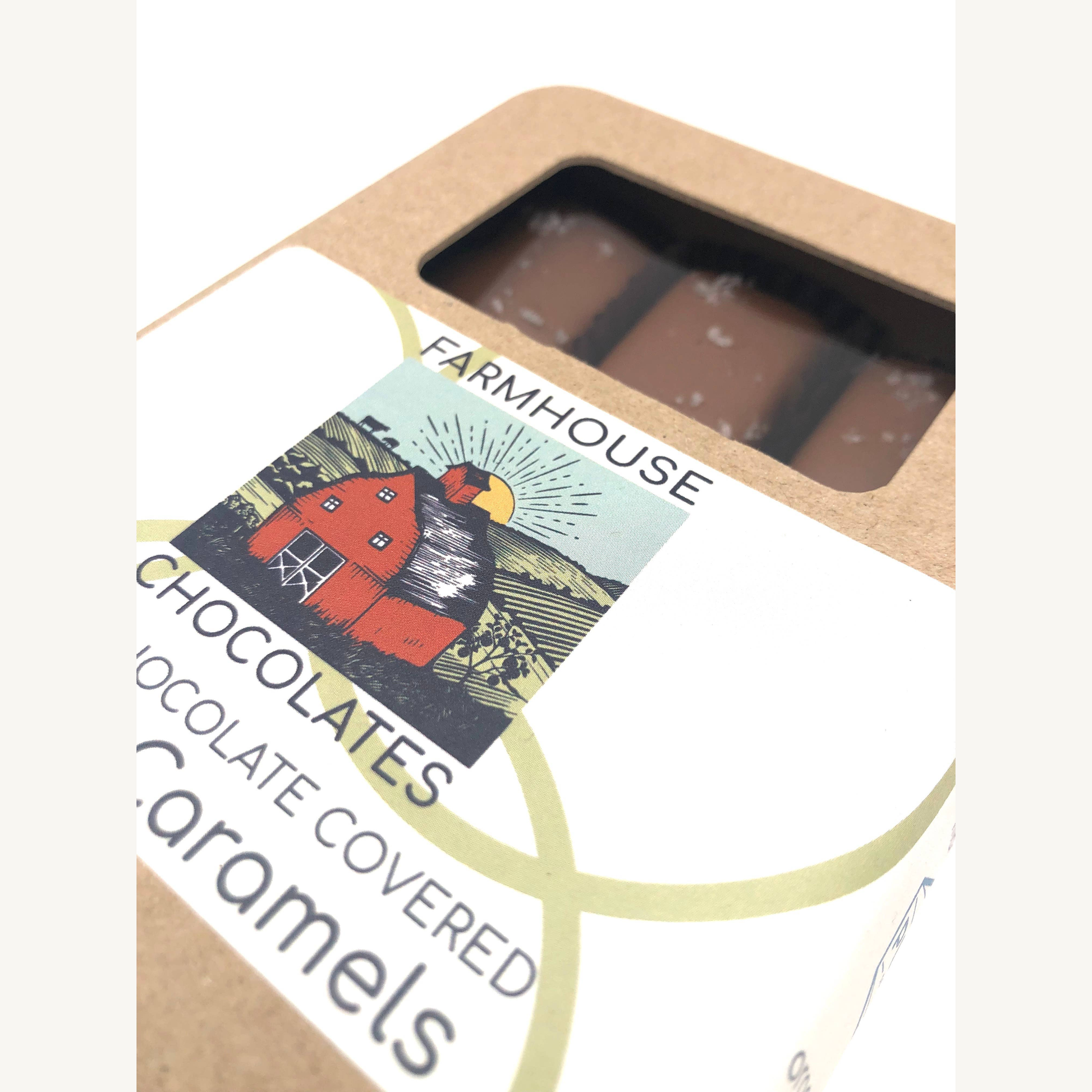 Caramels - Milk Chocolate covered, Salted
