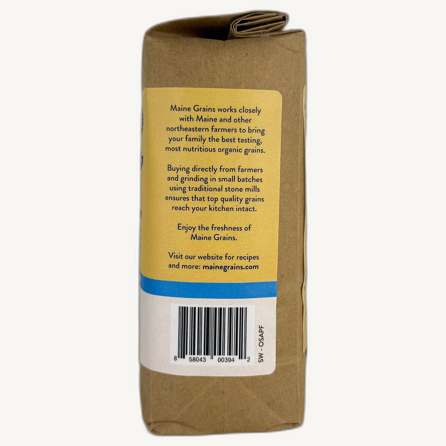 Maine Grains Organic Sifted All-Purpose Wheat Flour (2.4 lbs)