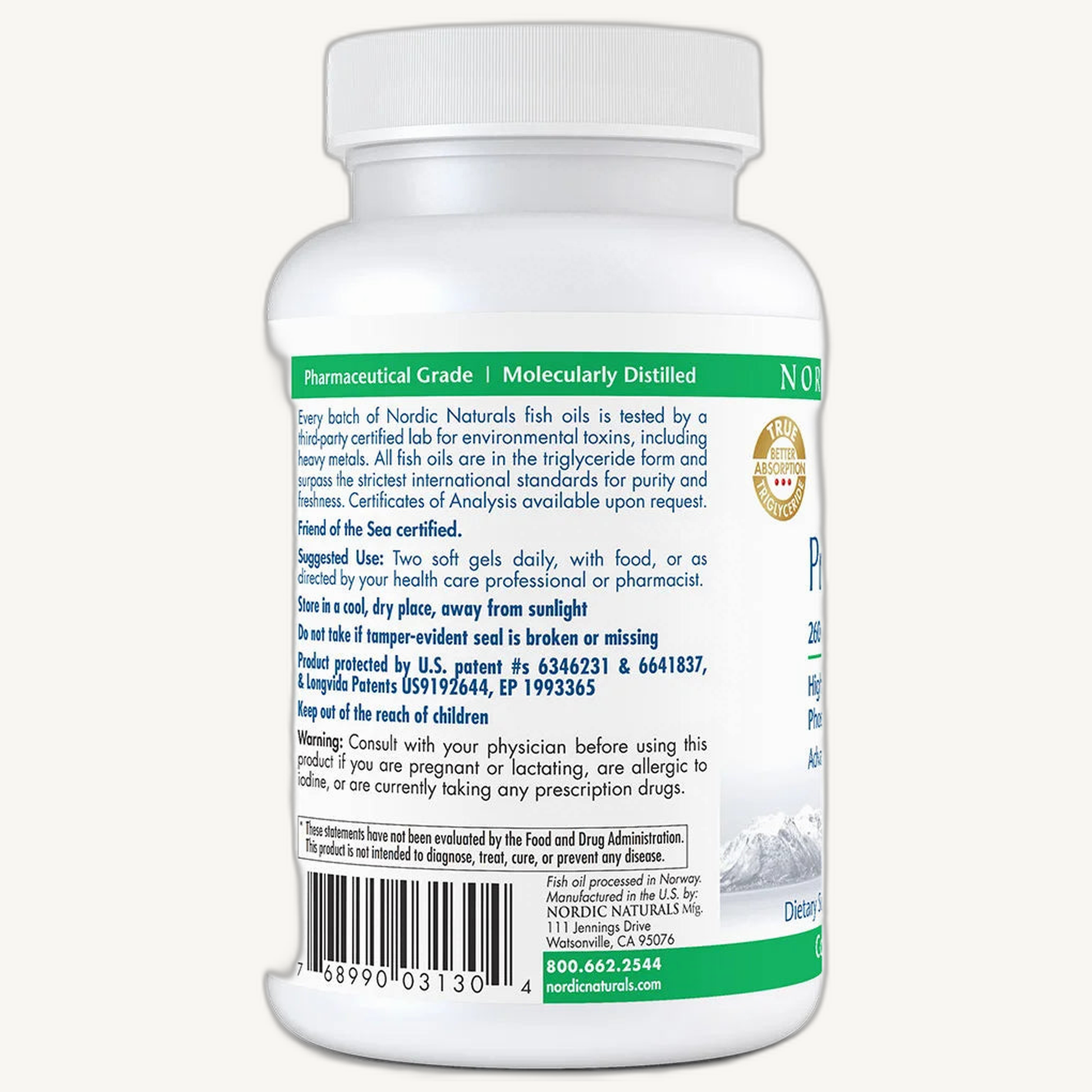 Nordic Naturals ProDHA Memory