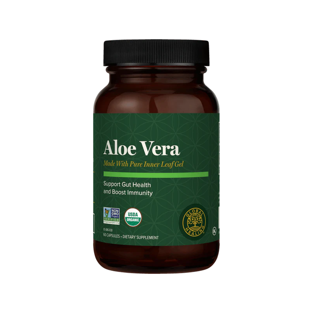 Global Healing Aloe Vera (60 caps)