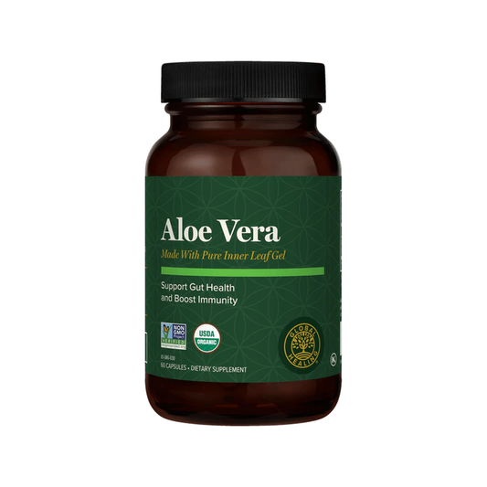 Global Healing Aloe Vera (60 caps)