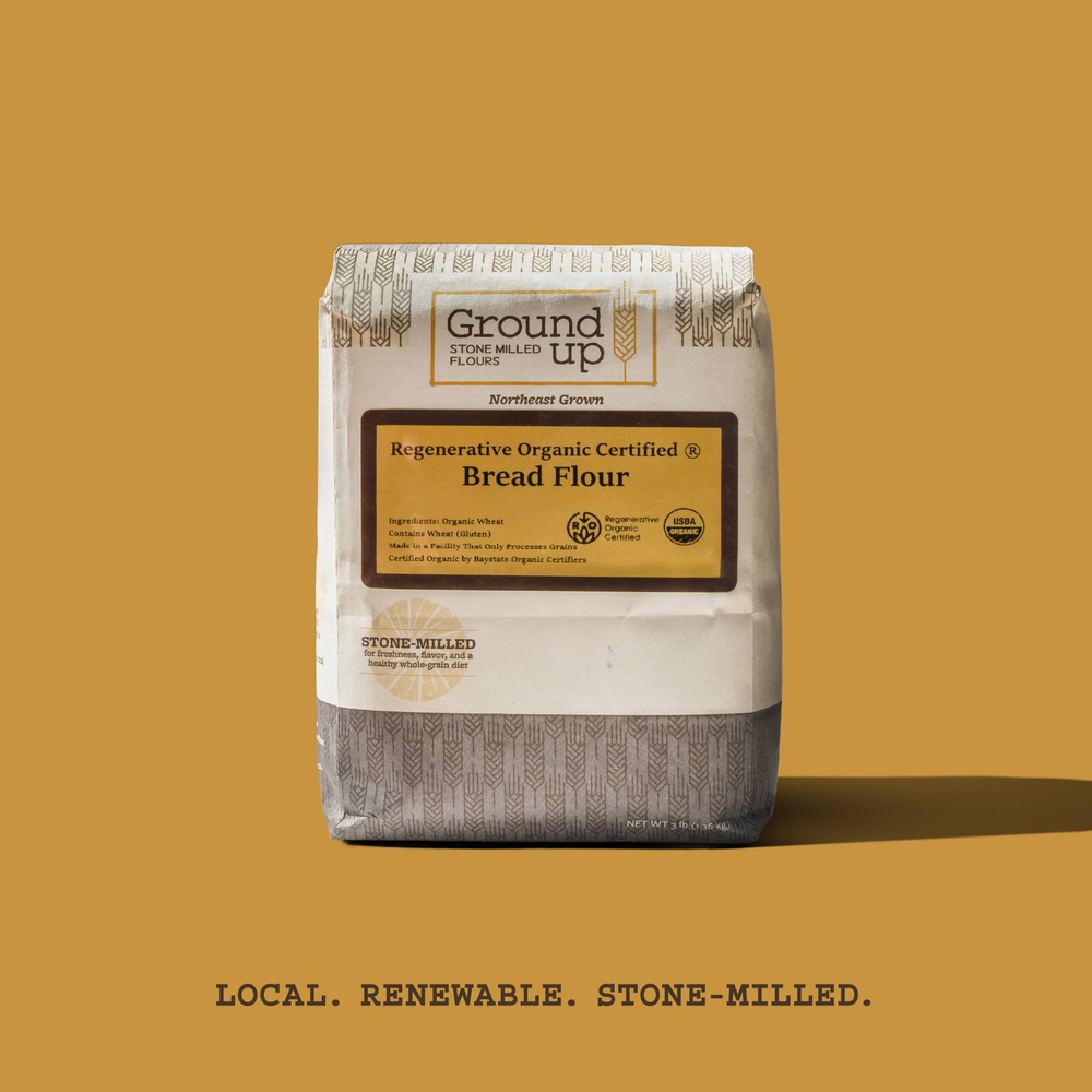 Regenerative Organic Bread Flour