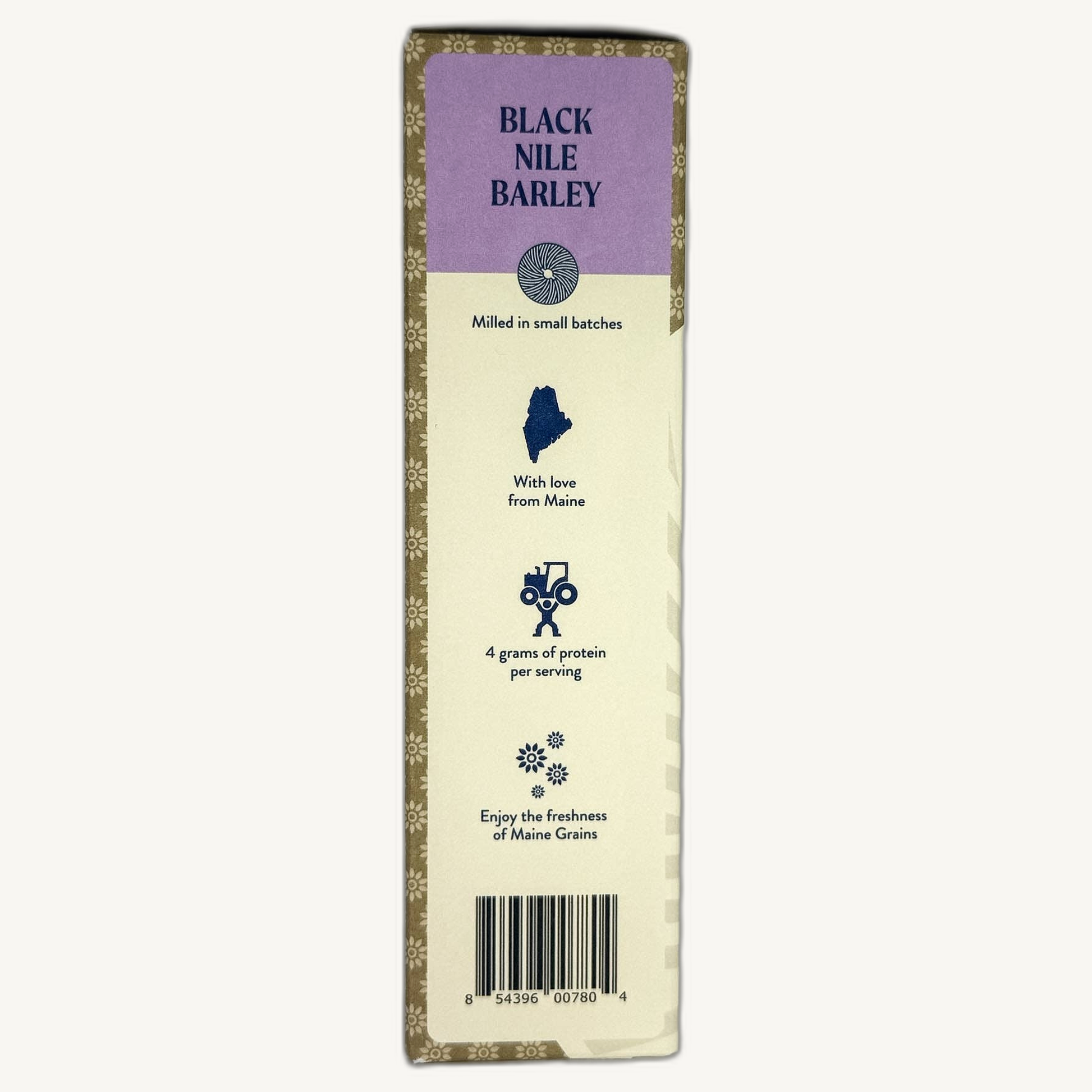 Maine Grains Black Nile Barley