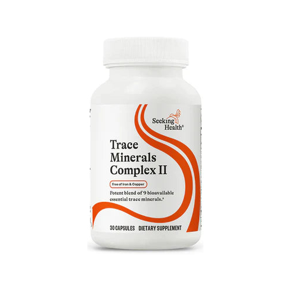 Trace Minerals Complex II 30 Capsules