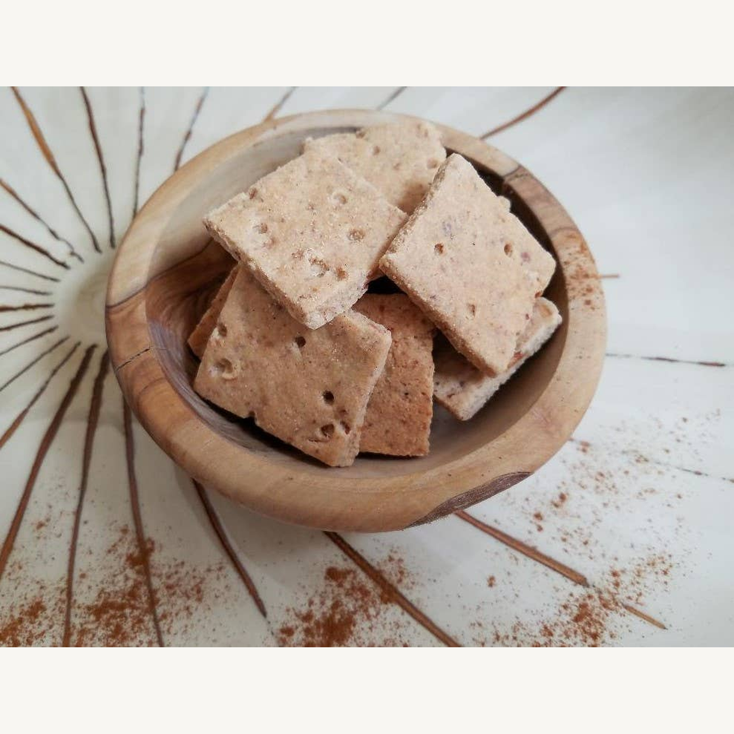 Grahams, Baked Maple Cinnamon