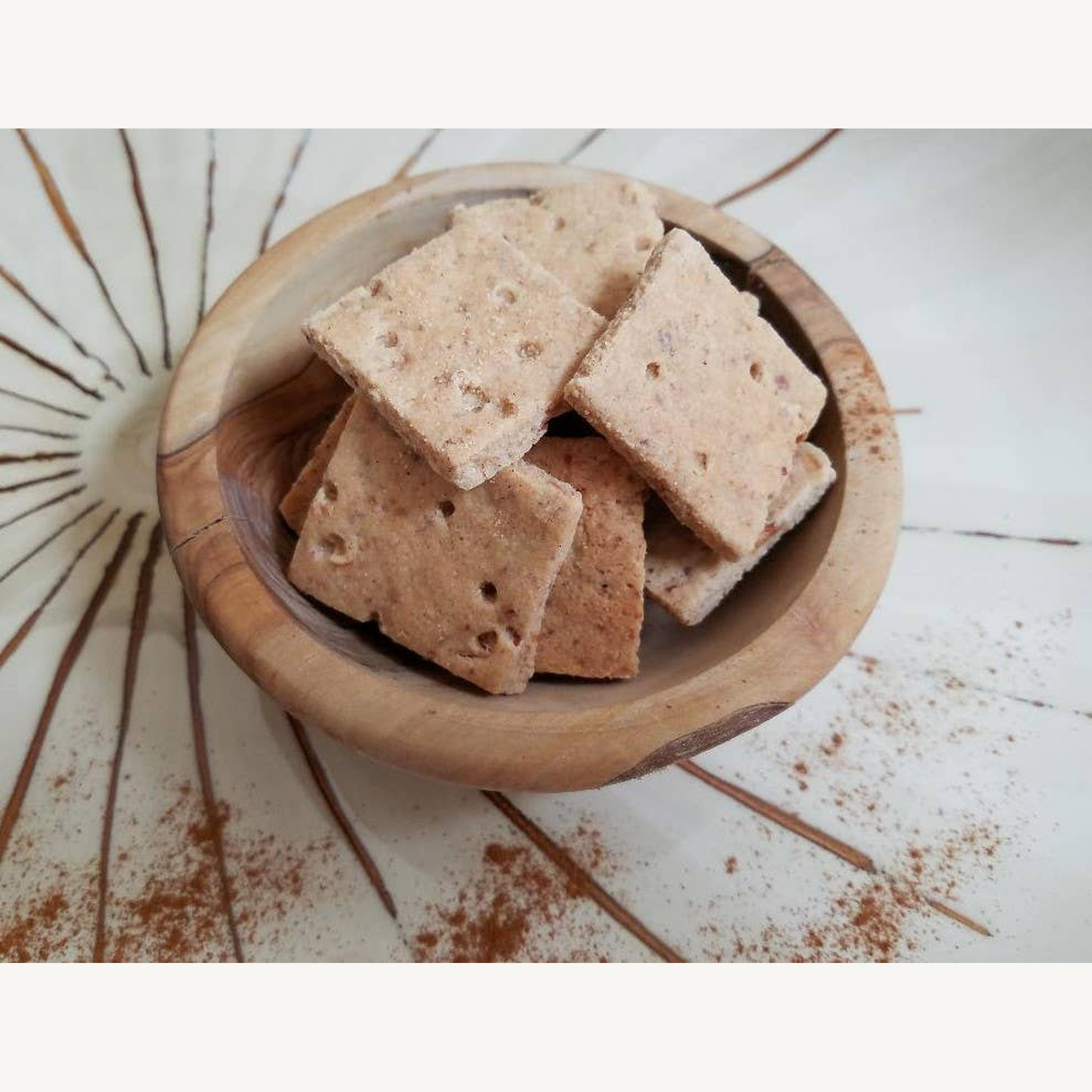 Grahams, Baked Maple Cinnamon