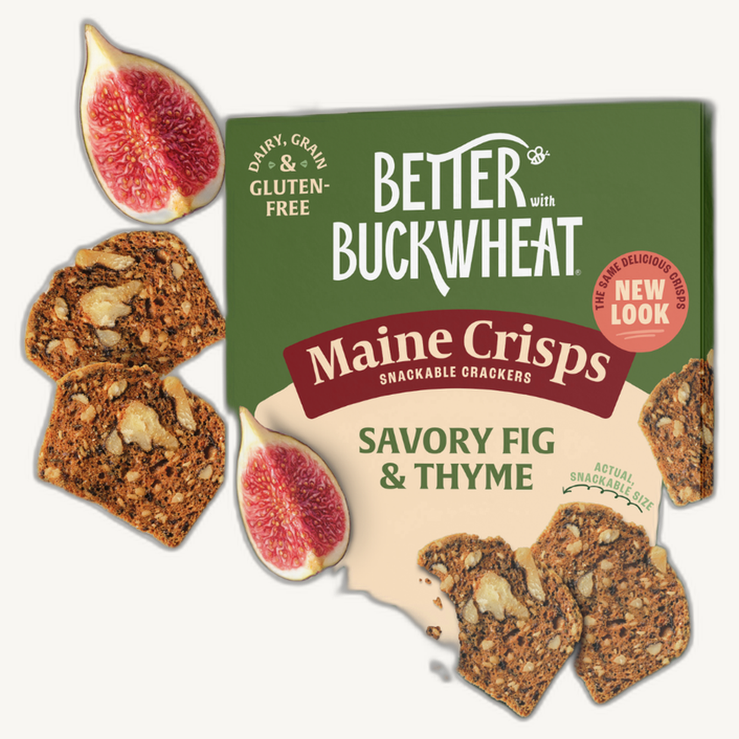 Crisps, Savory Fig & Thyme