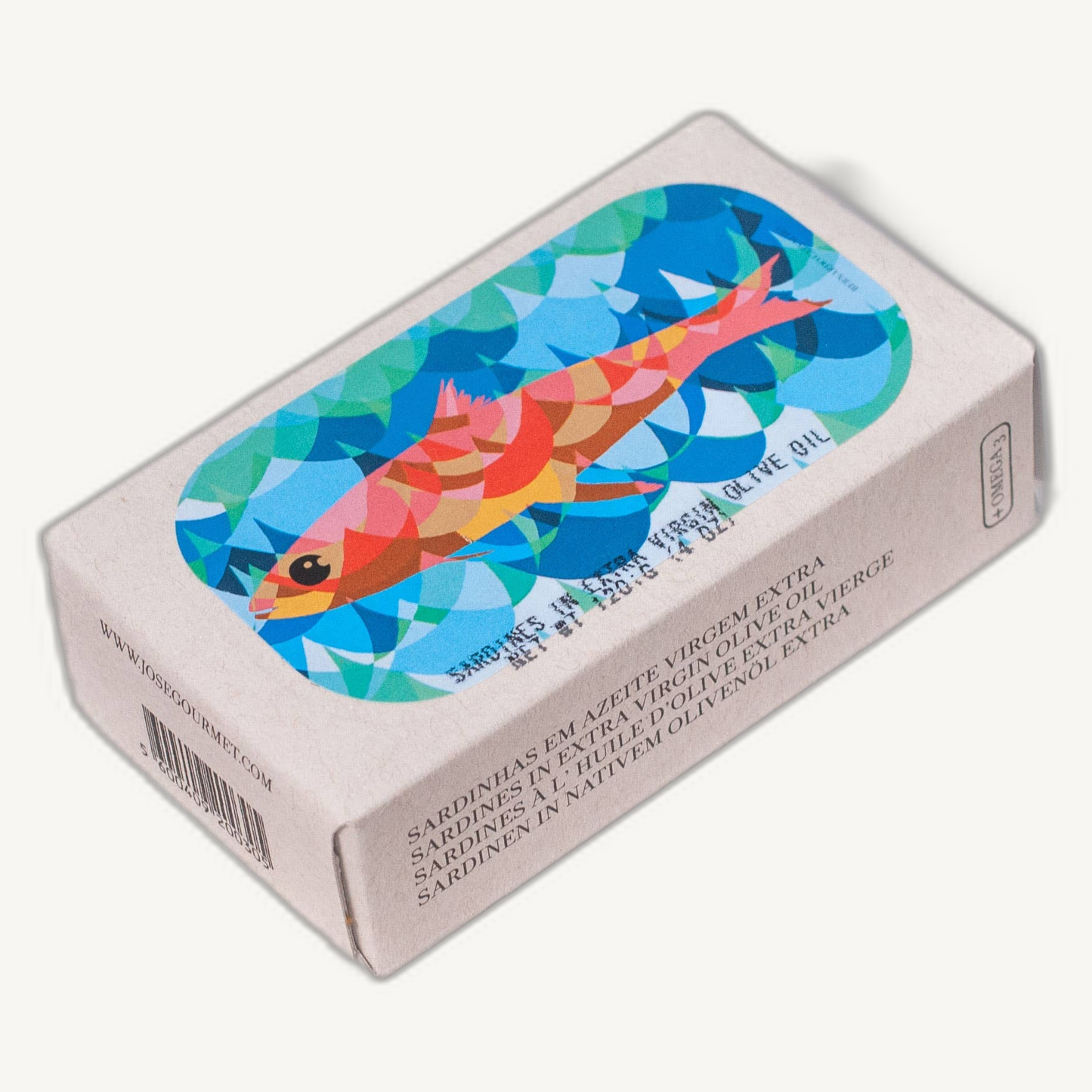 Sardines in Extra Virgin Olive Oil (4.4 oz)