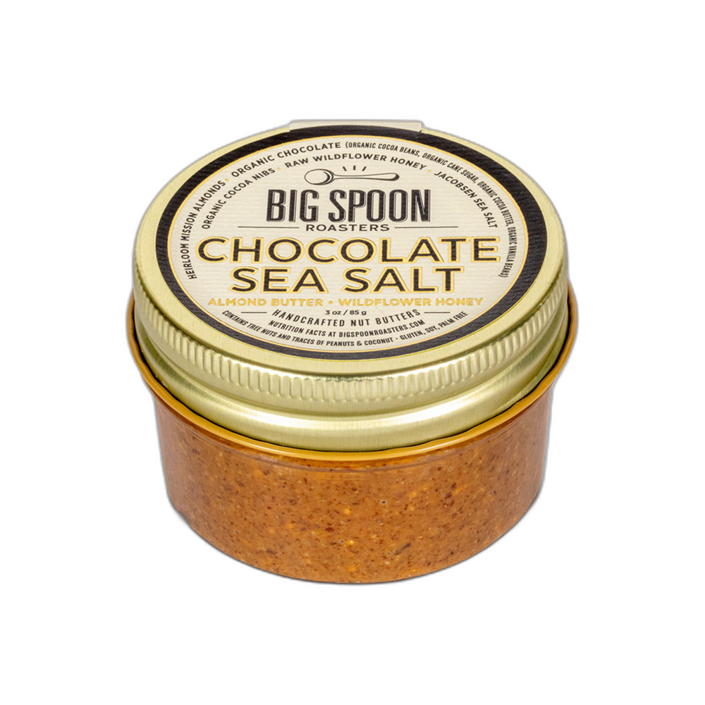 Almond Butter - Chocolate Sea Salt (3 oz)