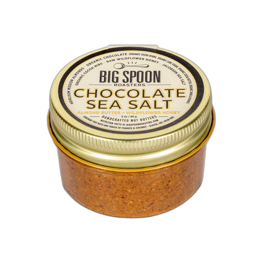 Almond Butter - Chocolate Sea Salt (3 oz)