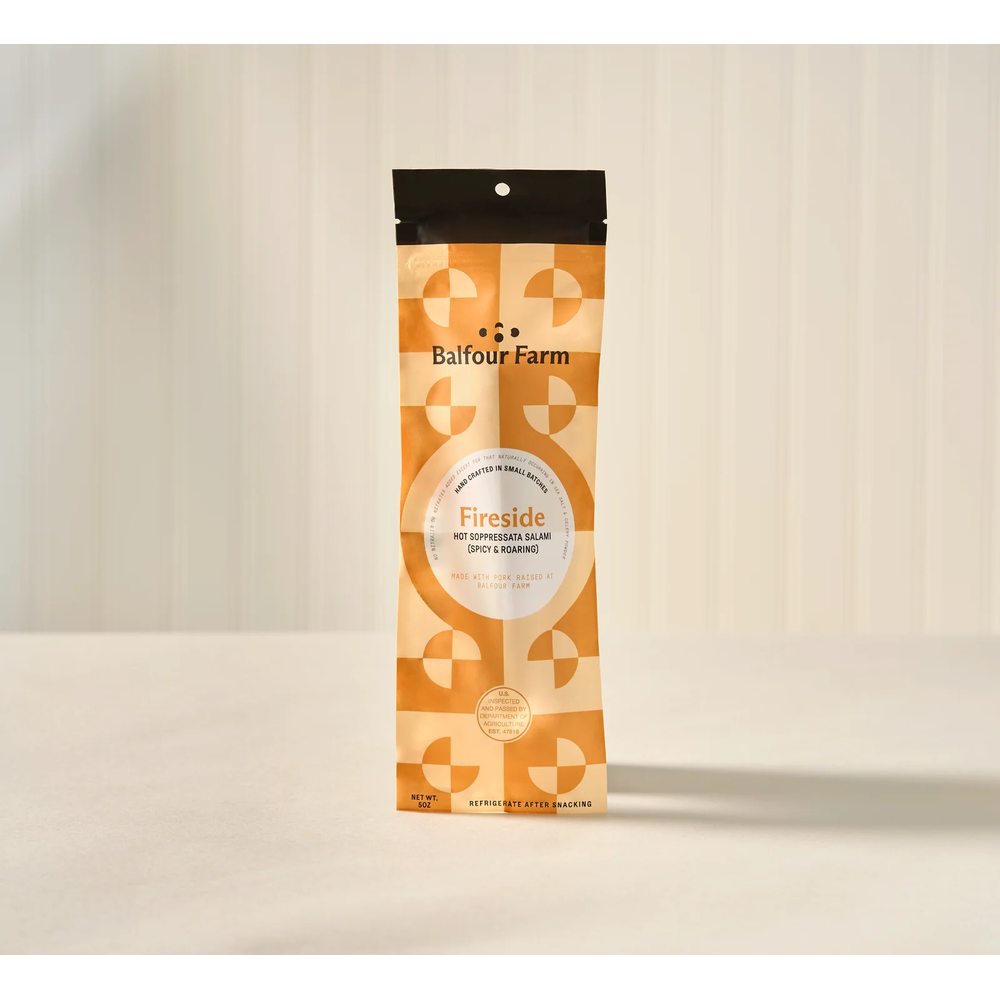 Salami - Farmstead Fireside Hot Soppressata (5 oz)