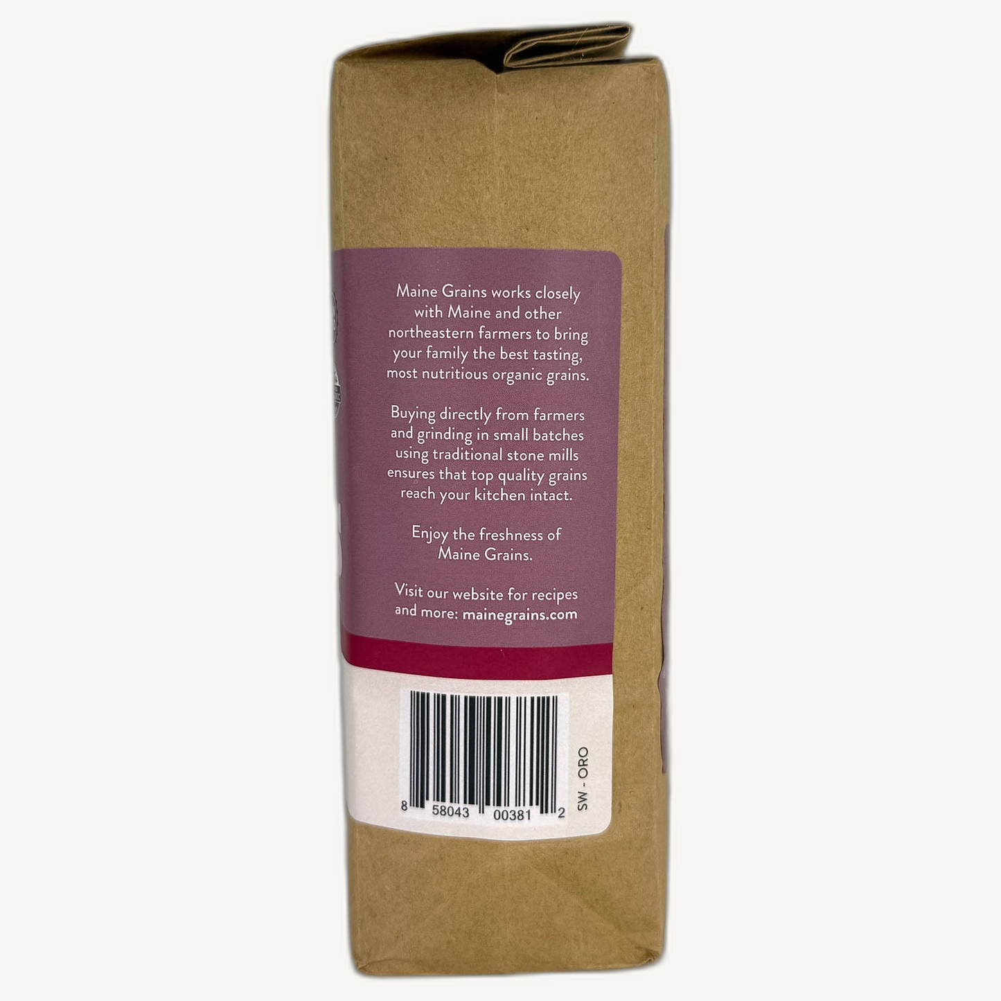 Maine Grains Organic Rolled Oats
