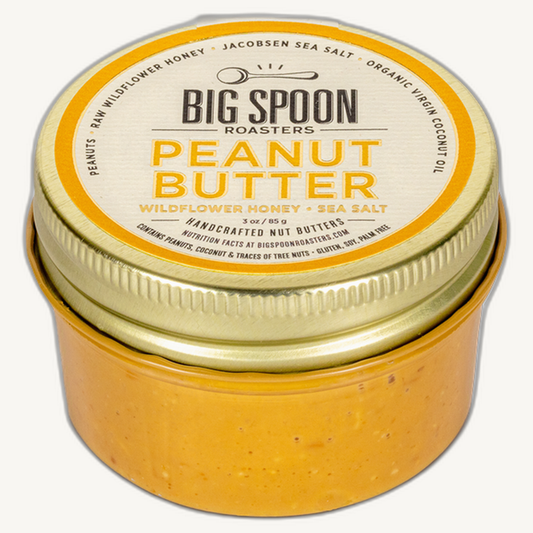 Peanut Butter with Wildflower Honey