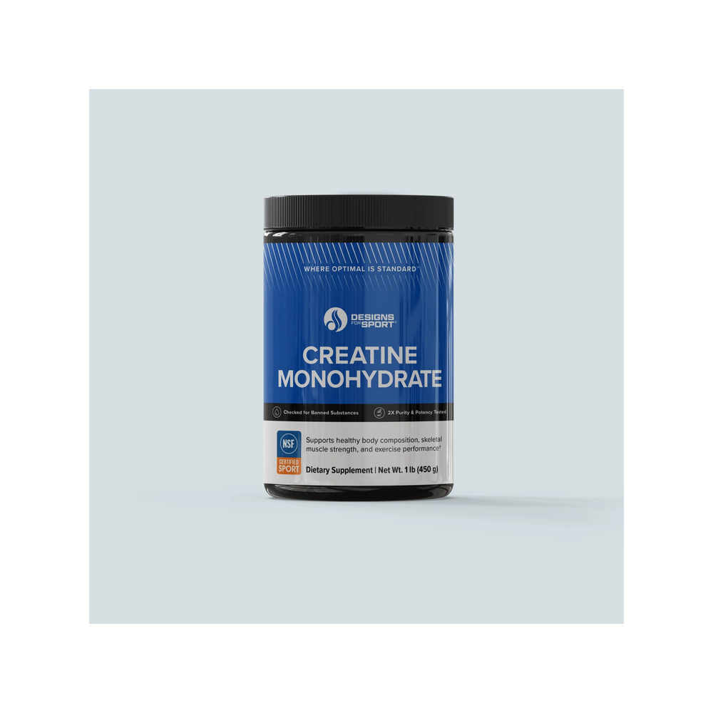 Creatine Monohydrate (16 oz) - Designs for Sport