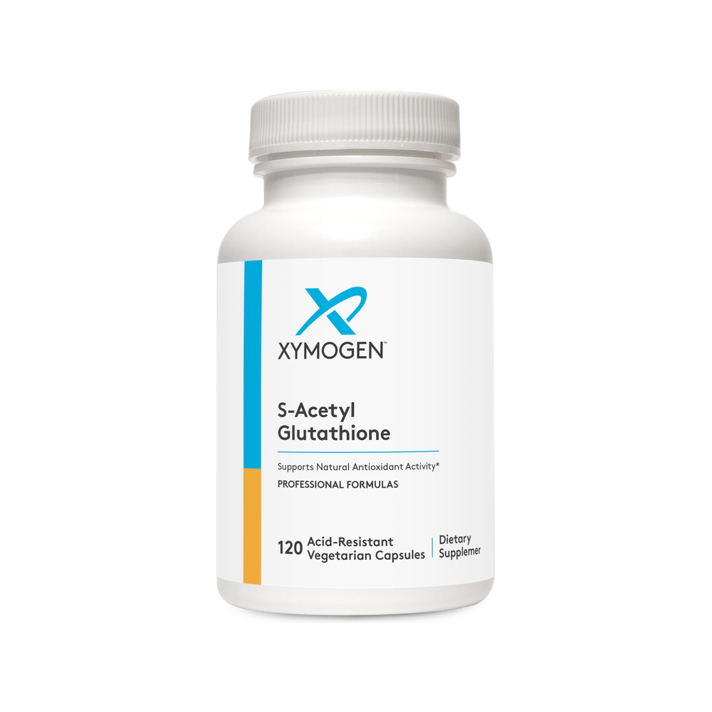 S-Acetyl Glutathione (120 acid-resist veg caps)