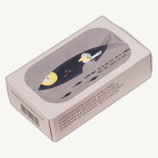 Sardines with Lemon & Olive Oil (4.4 oz)