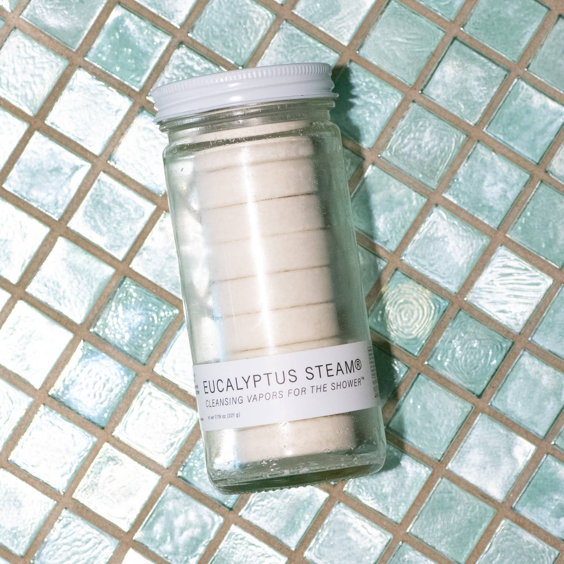 EUCALYPTUS STEAM® Cleansing Vapors for the Shower® - Normal Jar - No Tox Life