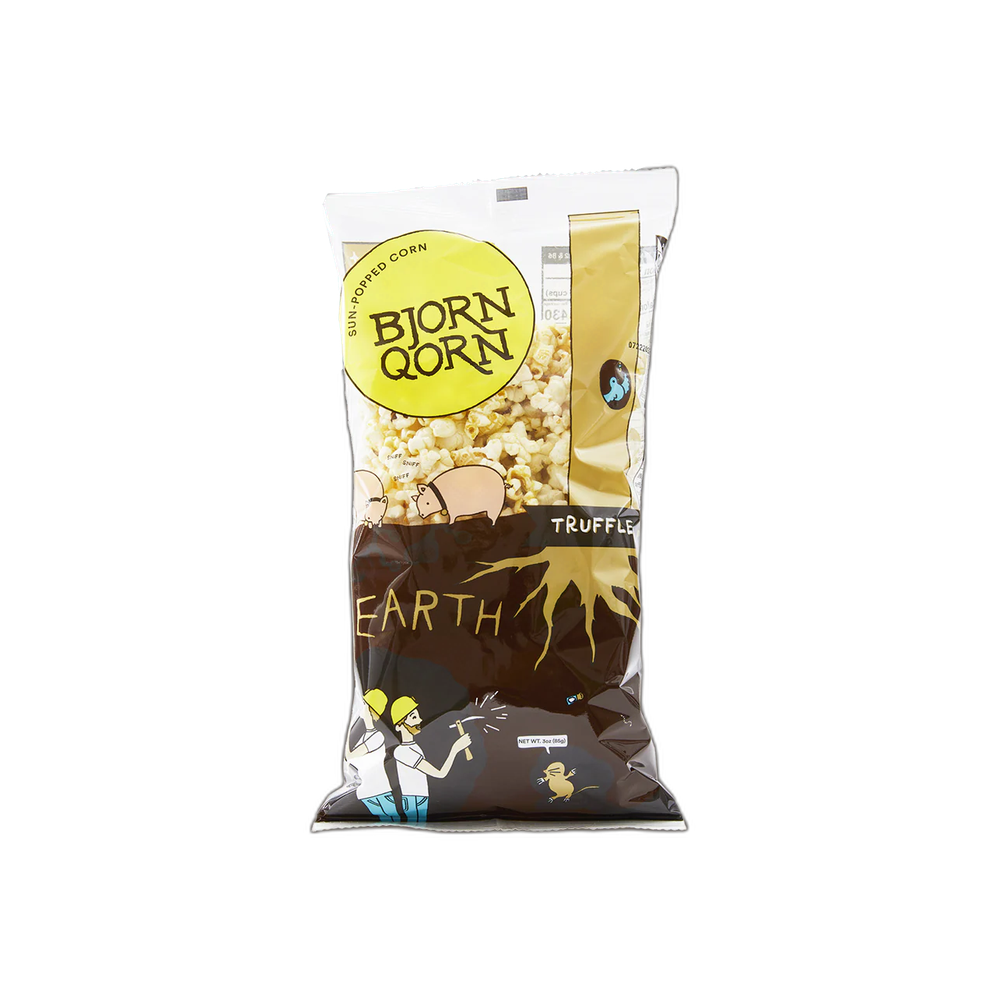 Popcorn, Earth Truffle (3 oz) - BjornQorn