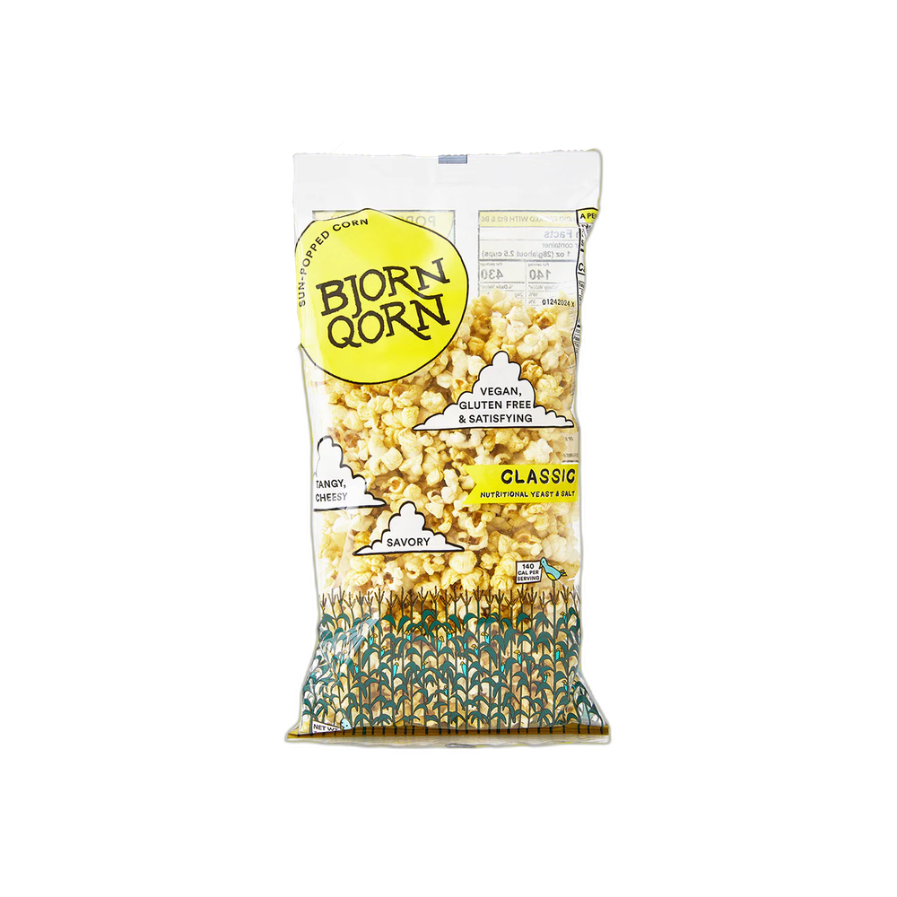 Popcorn, Classic (3 oz) - BjornQorn