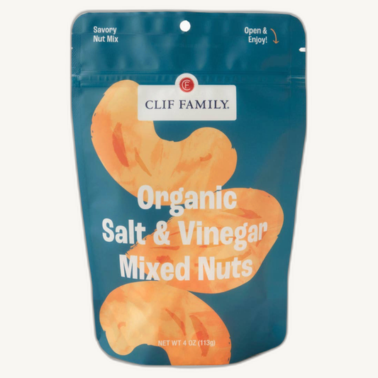 Organic Salt & Vinegar Mixed Nuts - Gluten Free