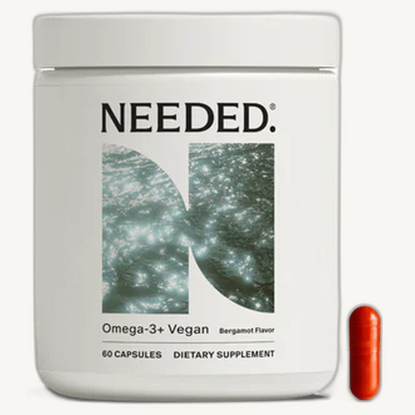 Needed Prenatal Omega-3+ Vegan