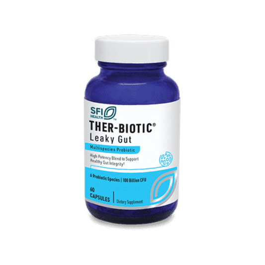 Ther-Biotic Leaky Gut - Factor 6 (60 veg caps)