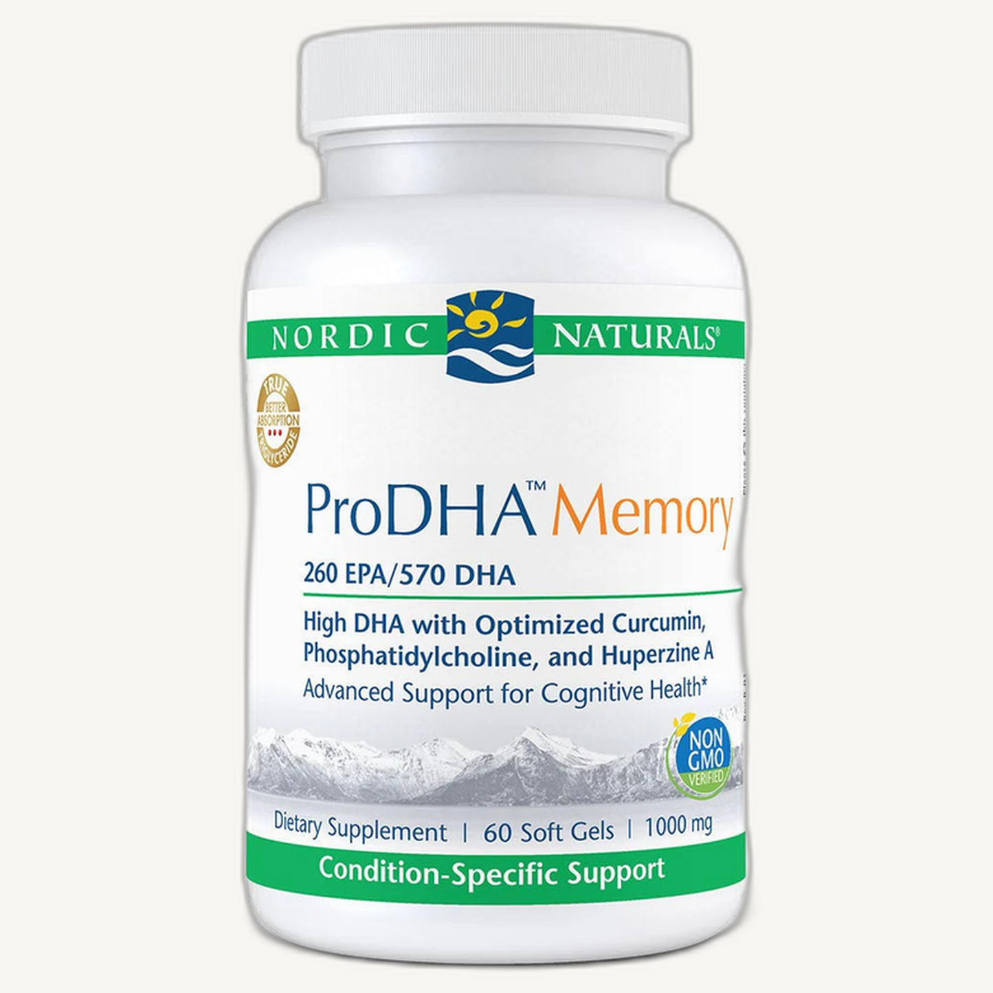 Nordic Naturals ProDHA Memory