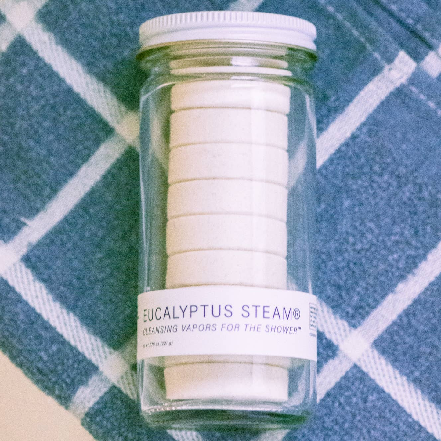 EUCALYPTUS STEAM® Cleansing Vapors for the Shower® - Normal Jar - No Tox Life