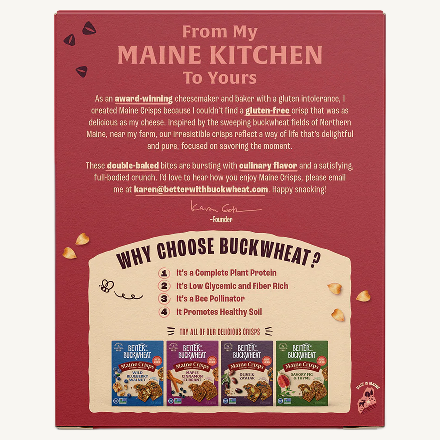 Crisps, Cranberry Almond