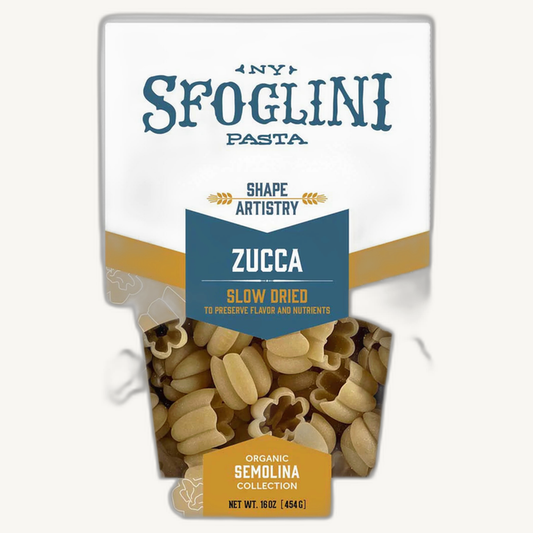Durum Semolina Pasta - Zucca