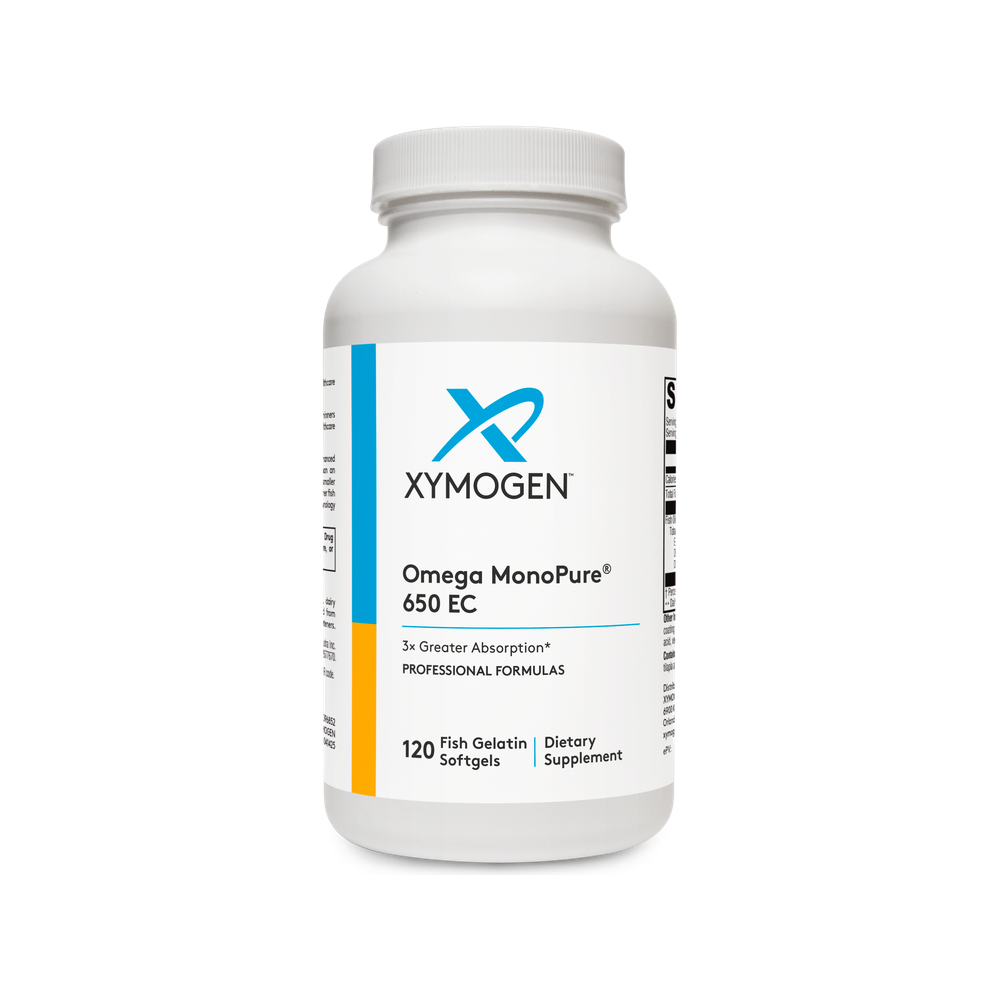 Omega MonoPure 650 EC (120 softgels)