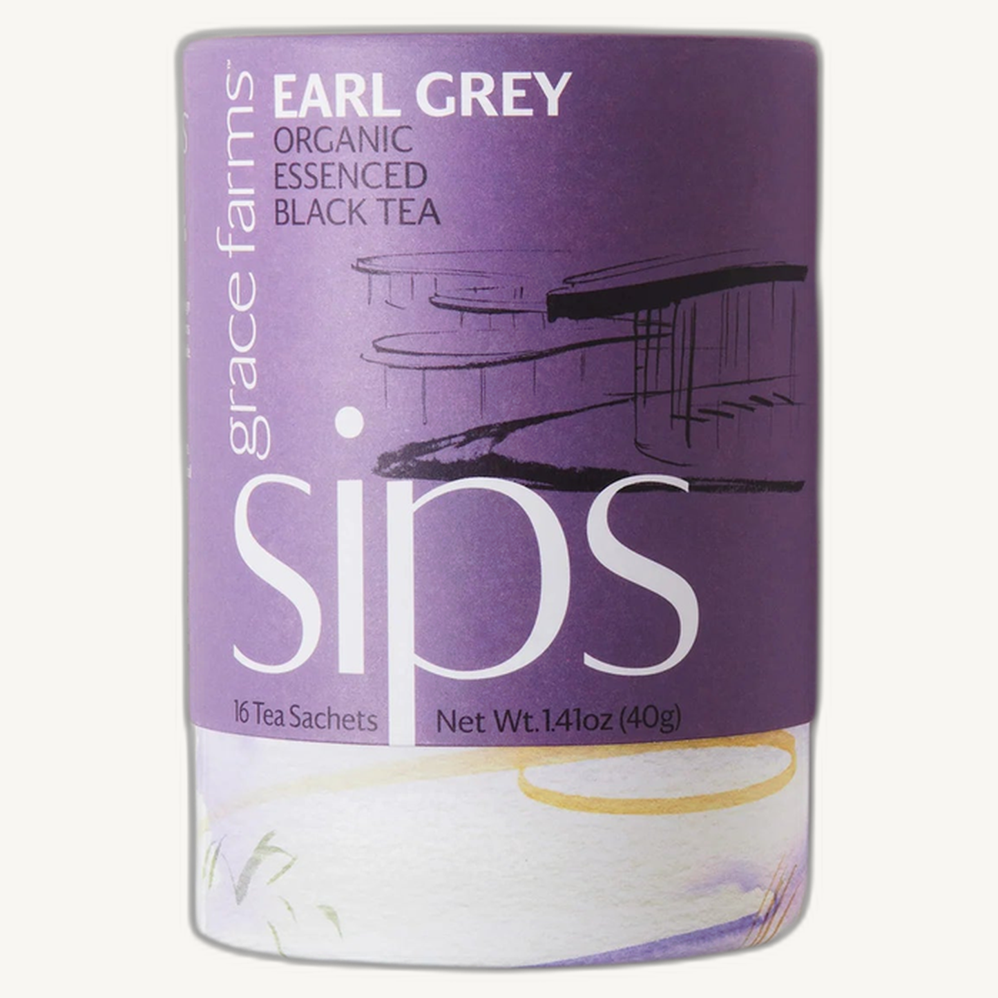 Tea - sips, Earl Grey Organic (16 tea sachets)