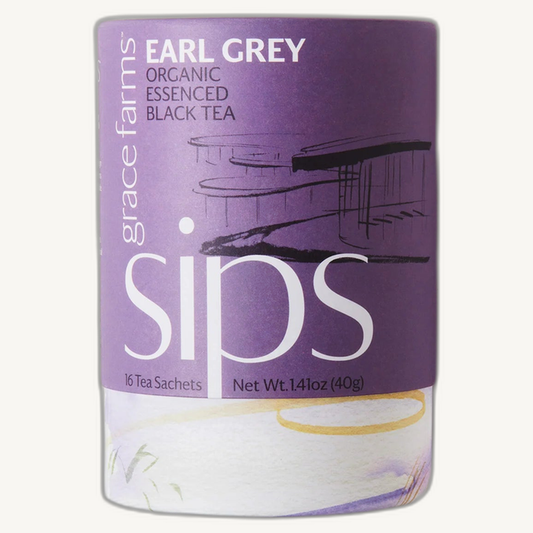 Tea - sips, Earl Grey Organic (16 tea sachets)