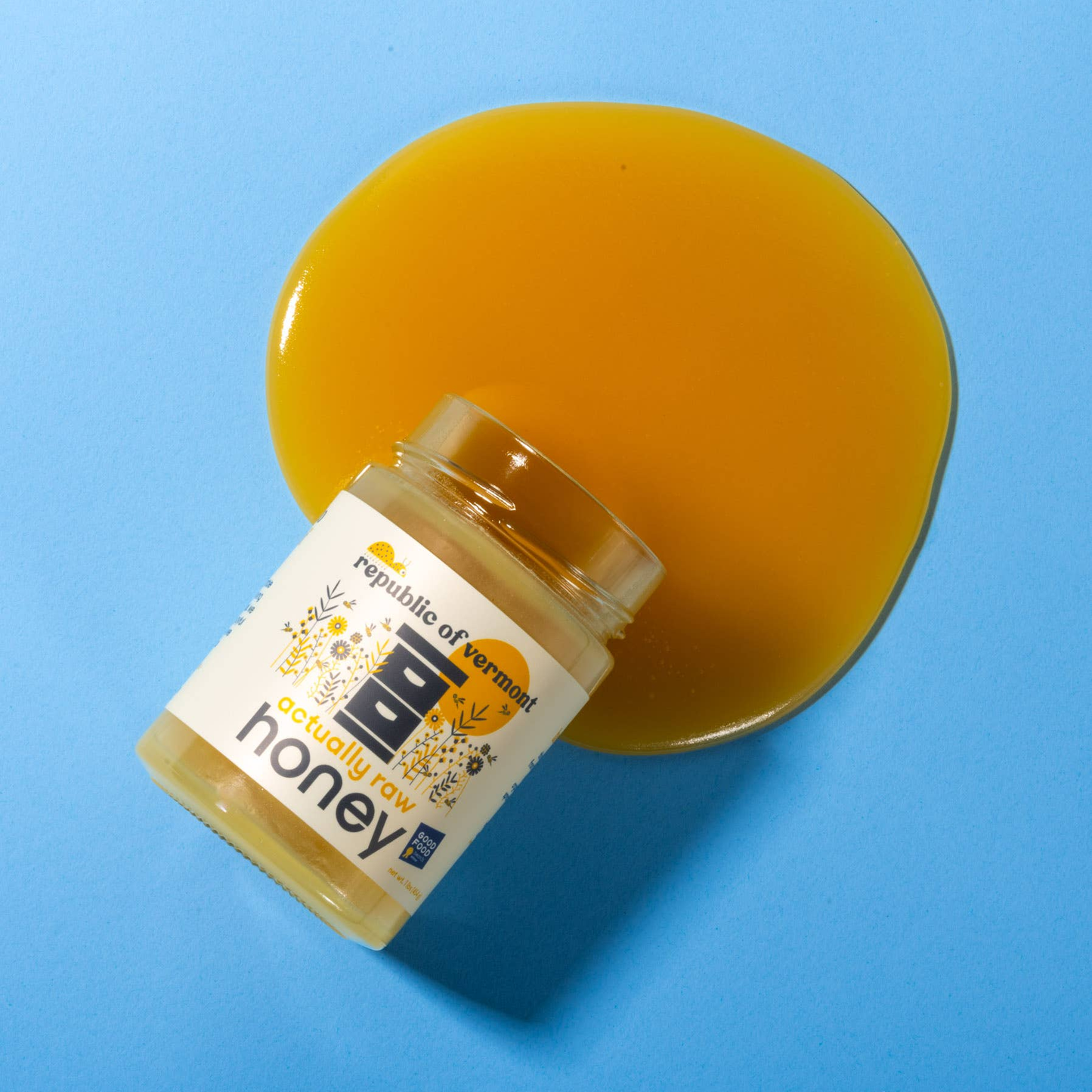 Vermont Raw Honey