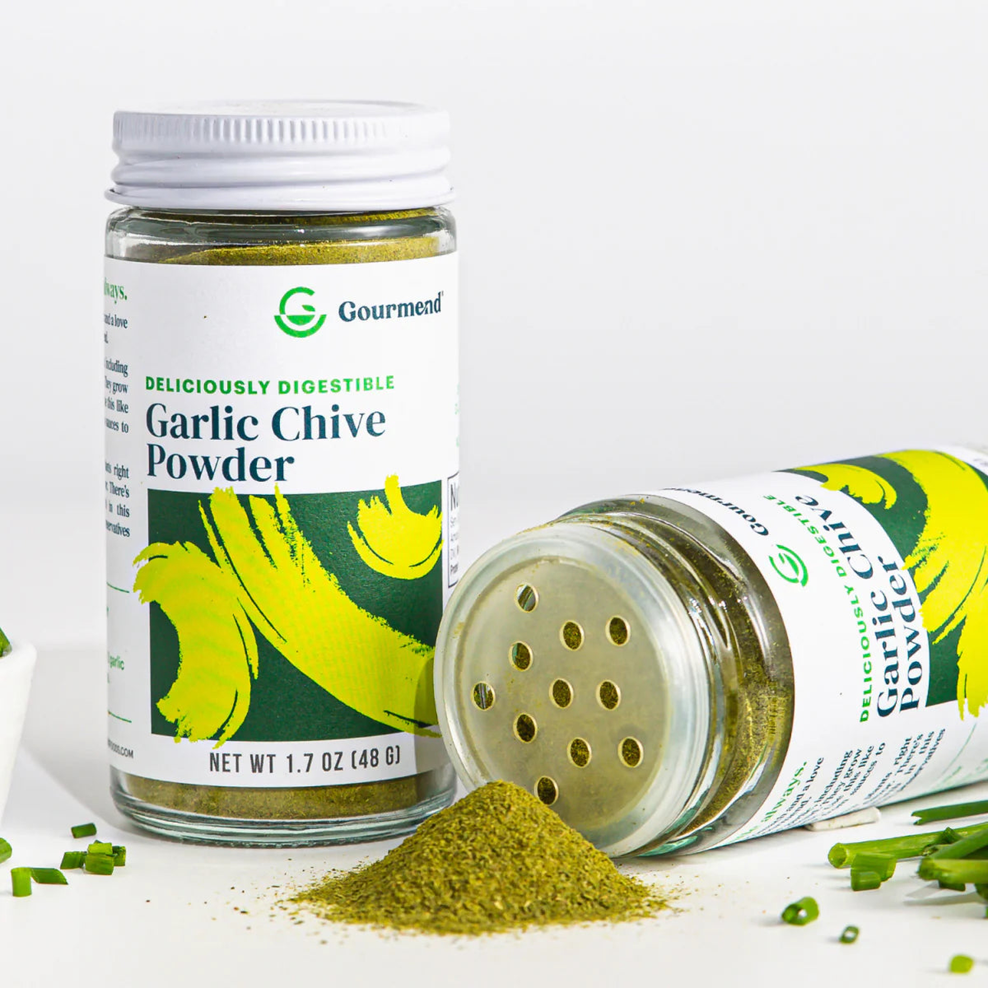 Garlic Chive Powder - Low FODMAP, Organic