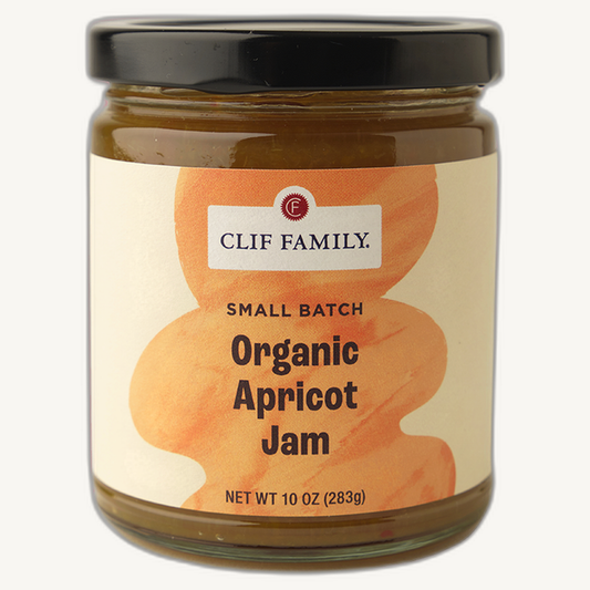 Organic Apricot Jam