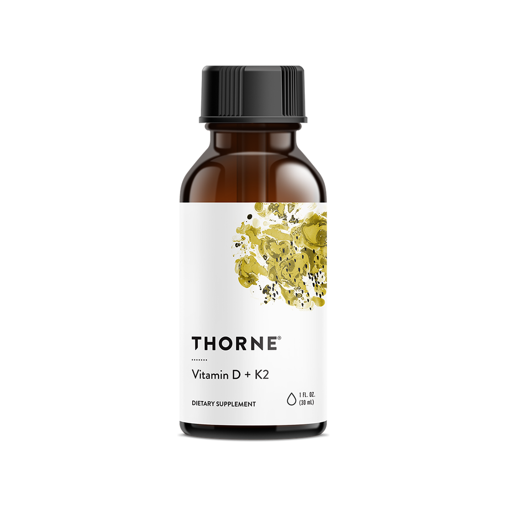 Vitamin D + K2 (1 oz) - Thorne