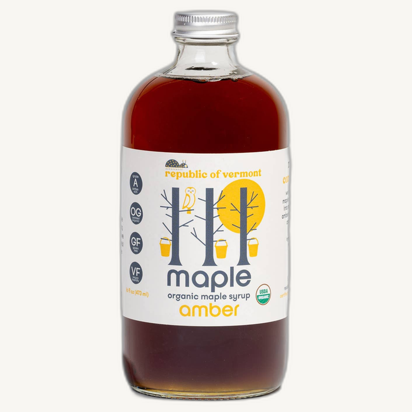 Maple Syrup, Amber Organic