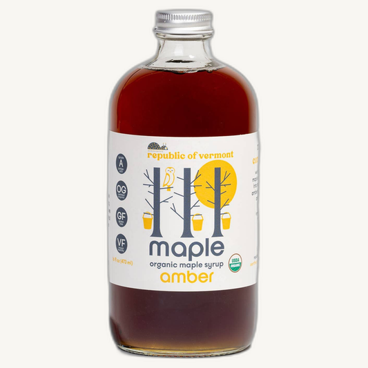 Maple Syrup, Amber Organic