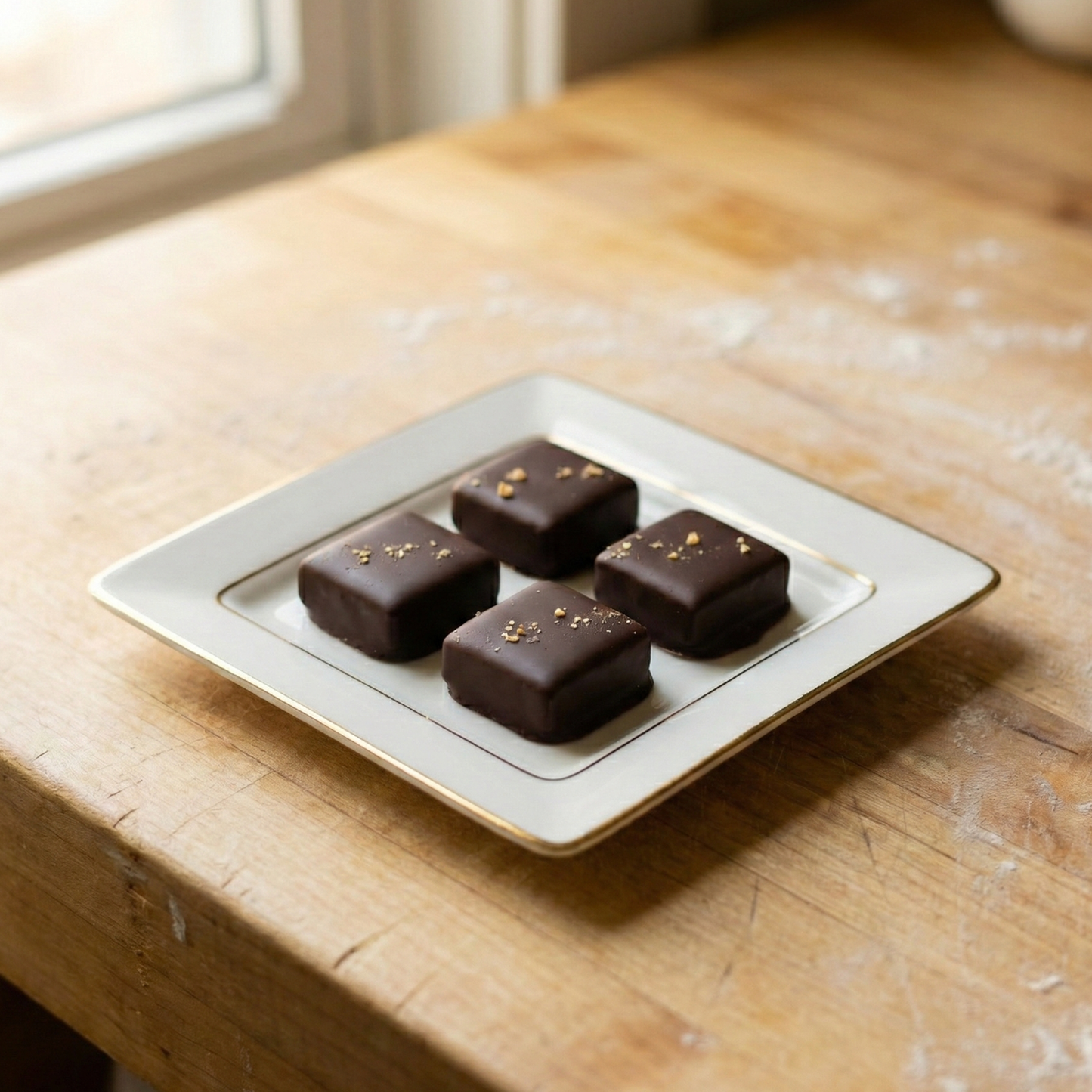 Chocolate Truffle, 71% Dark - Vermont Maple
