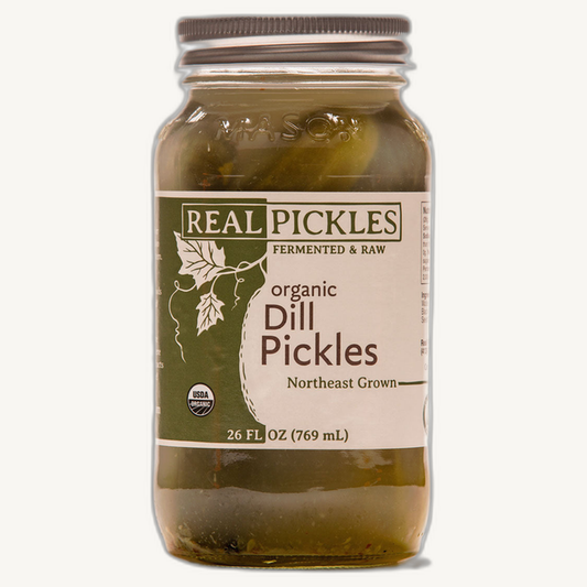 Pickles - Dill, Organic (26 oz)