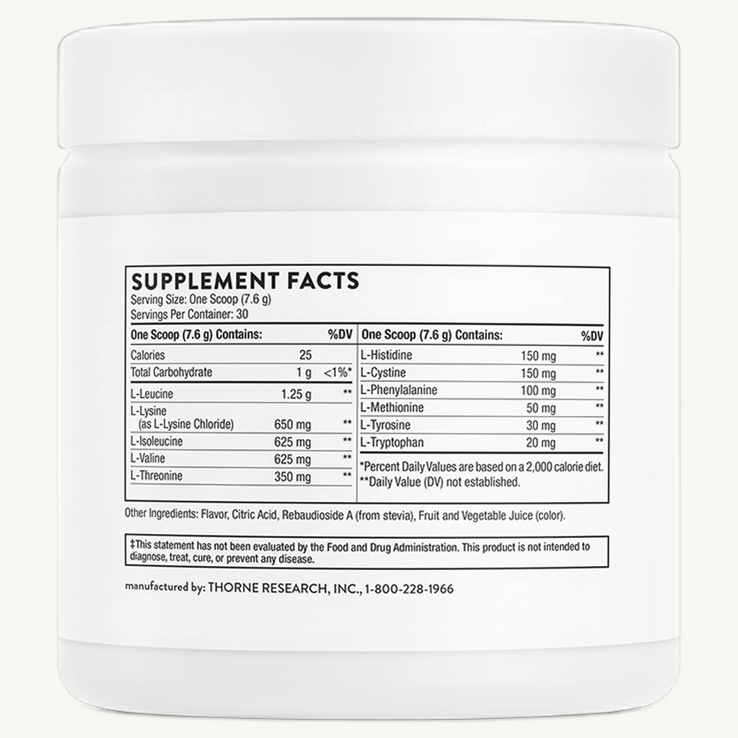 Amino Complex - Berry
