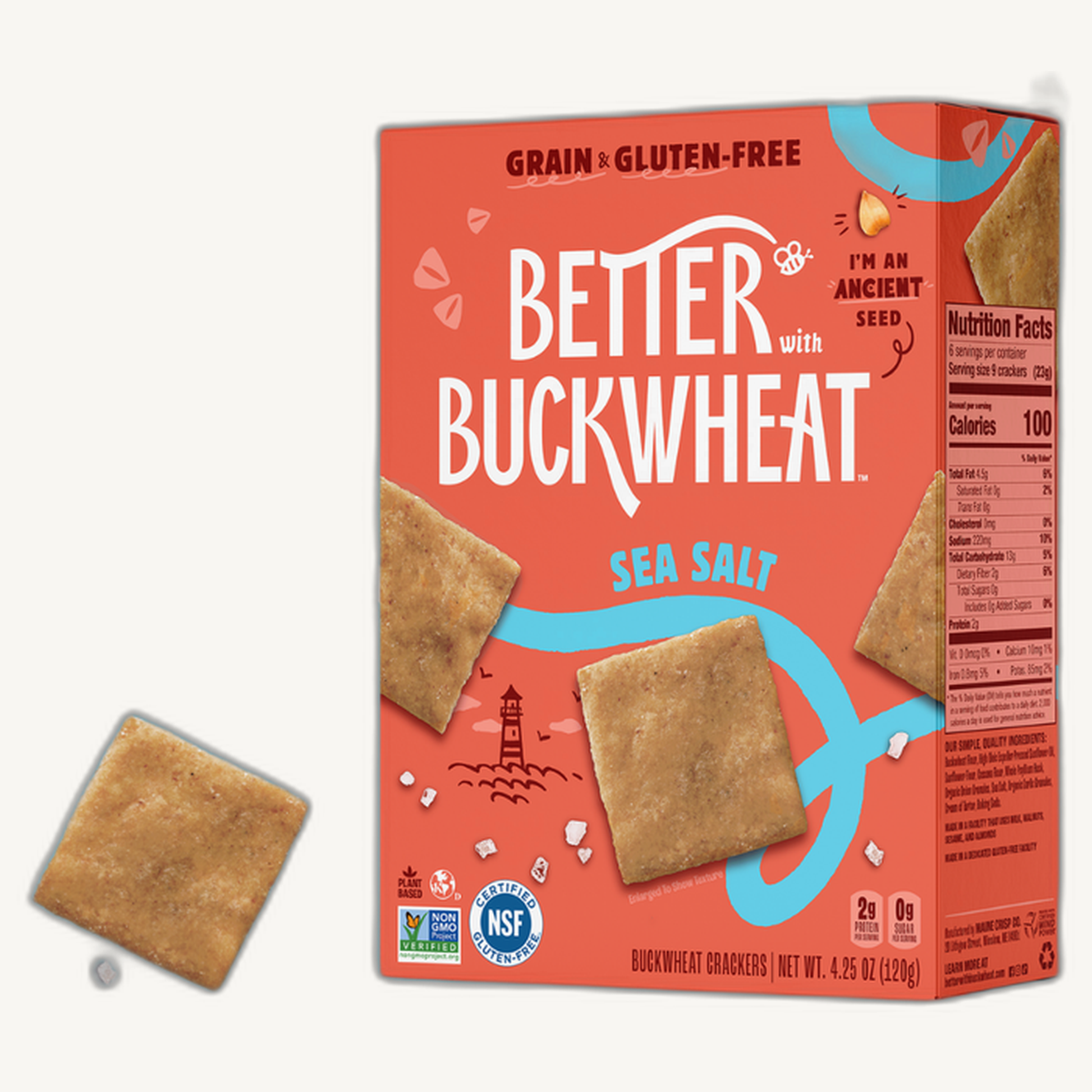 Crackers, Sea Salt