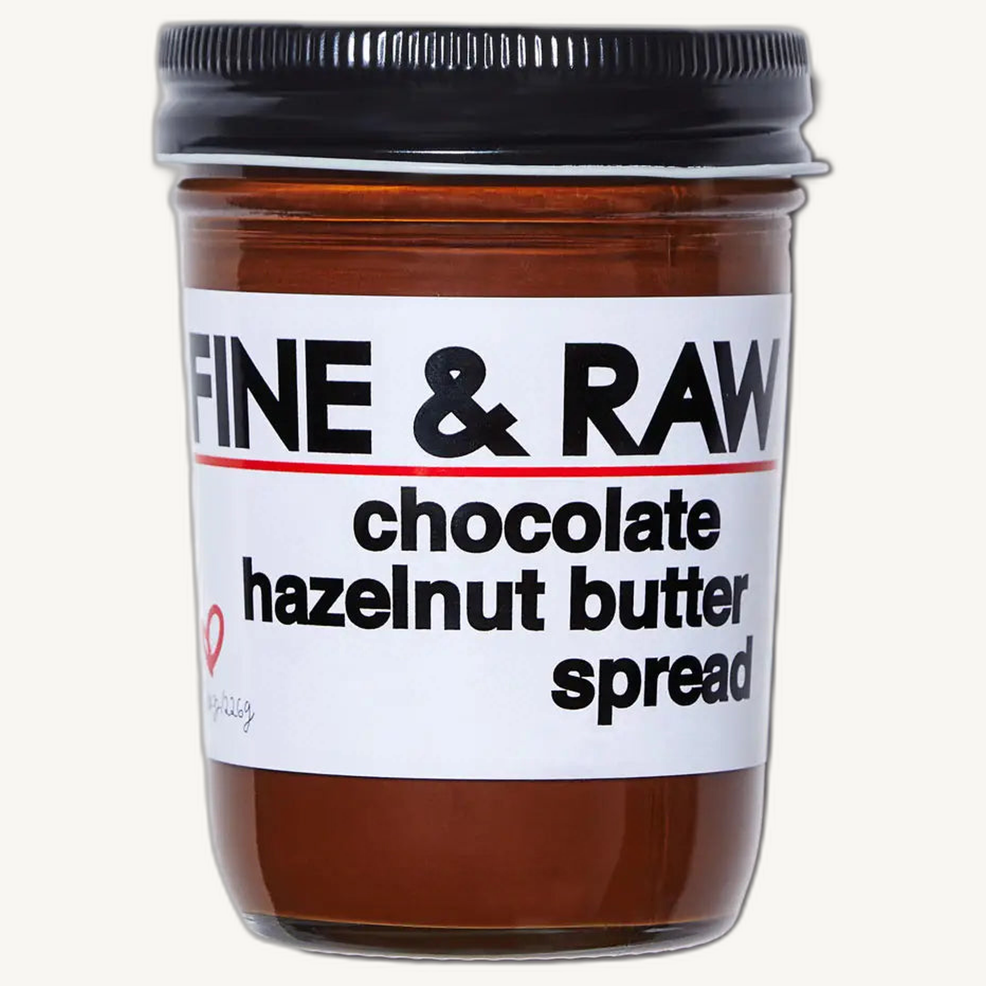 FINE & RAW - Chocolate Hazelnut Butter Spread