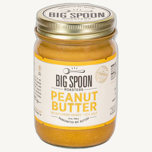 Peanut Butter with Wildflower Honey (13 oz)