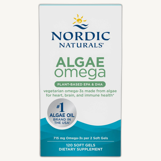 Nordic Naturals Algae Omega - Plant-based EPA & DHA